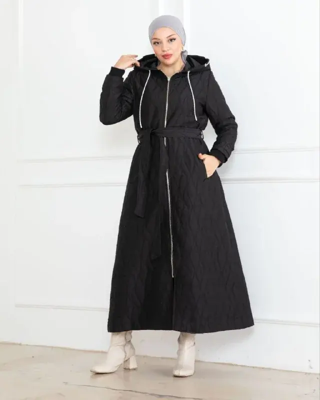 Quilted vests and coats · 10068