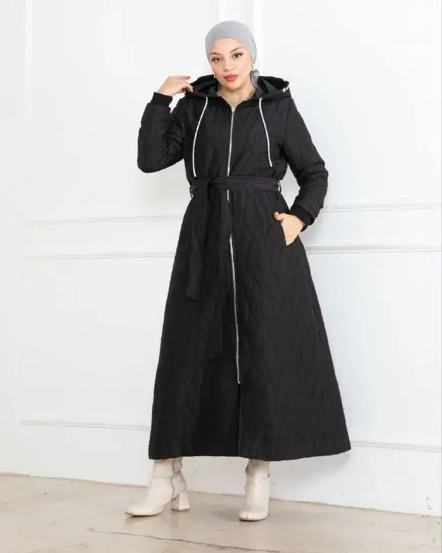 Quilted vests and coats · 10068