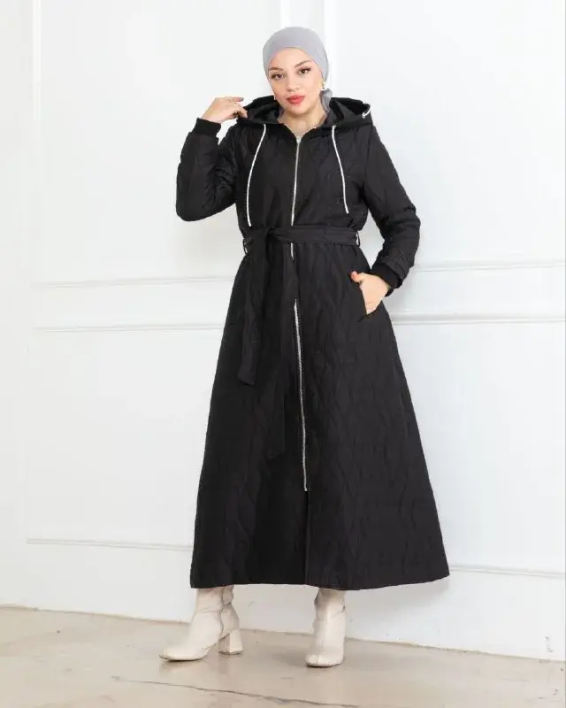 Quilted vests and coats · 10068