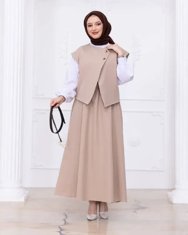 Ətək dəsti 10082, modeldə (3)