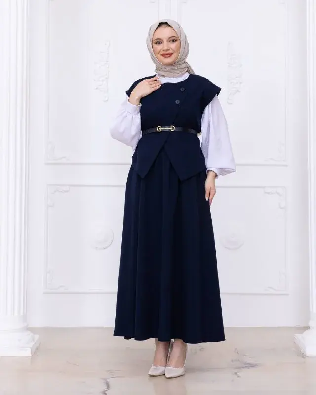 Ətək dəsti 10082, modeldə (4)