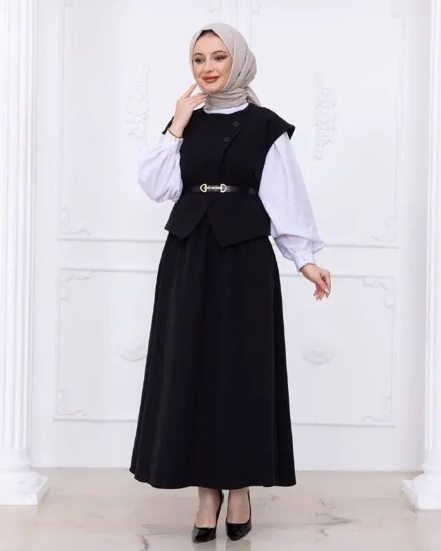 Ətək dəsti 10082, modeldə (5)