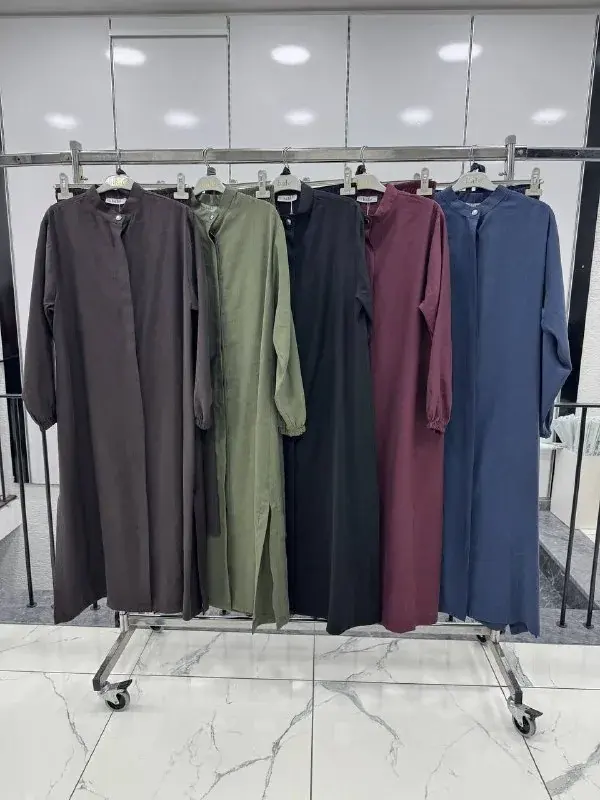 Tunic and trouser set 10197, on the hanger