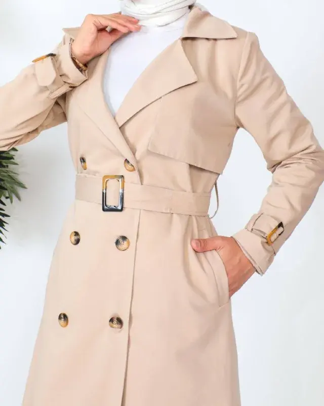 Trench coat 5001, close-up
