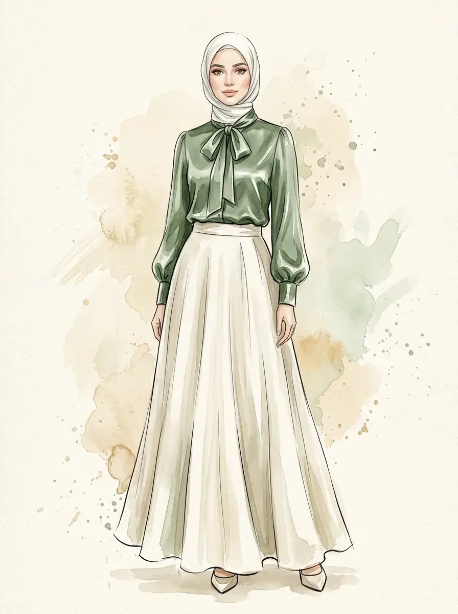Blusen und Hemden (Illustration)