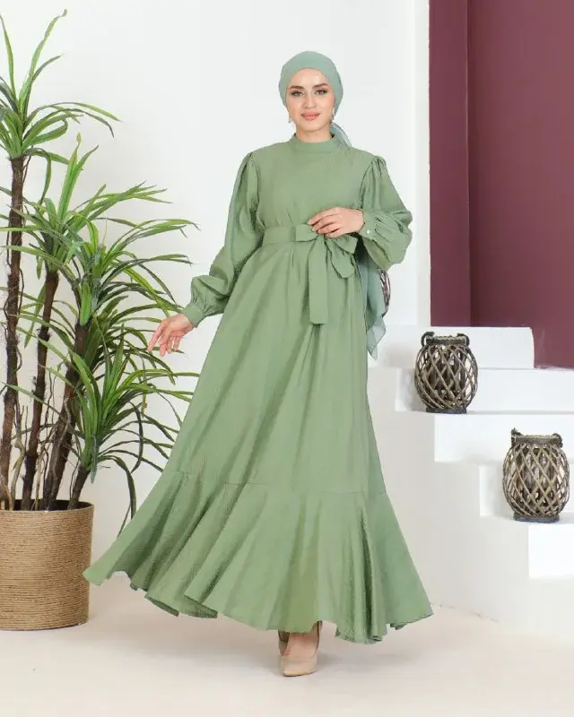 Dress, worn by a model 2.8