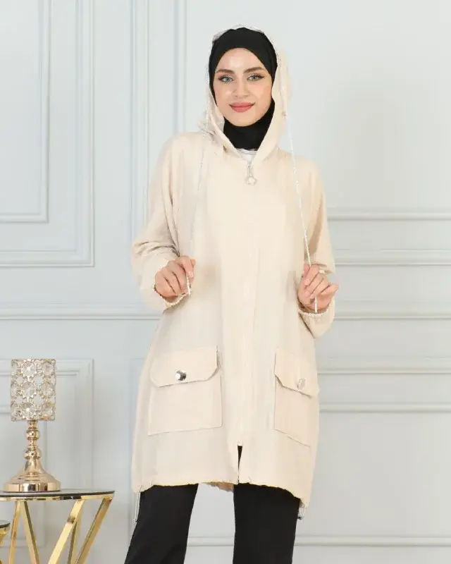 Hooded parka, worn by a model 11.6