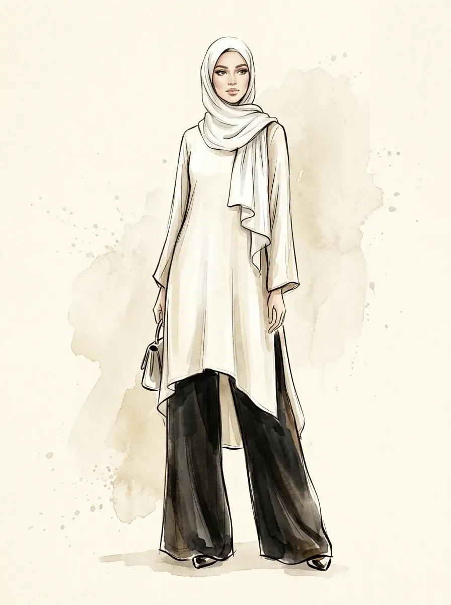Spodnie (Ilustracja)