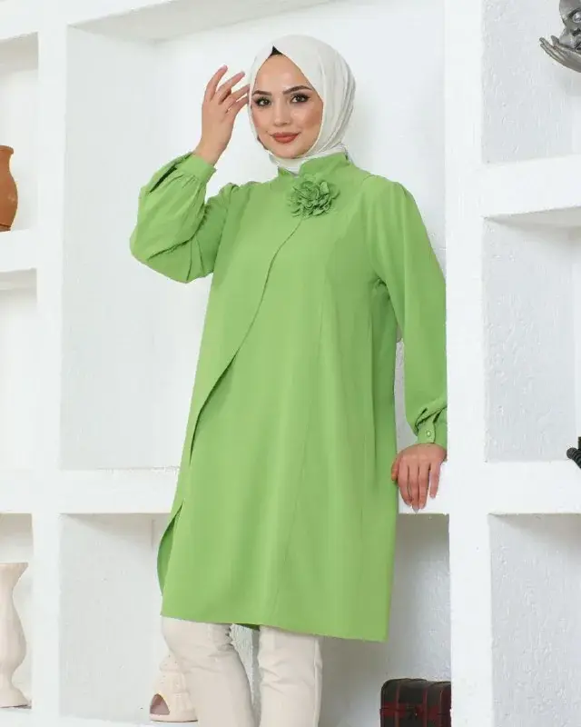 Tunic, worn by a model 2.10