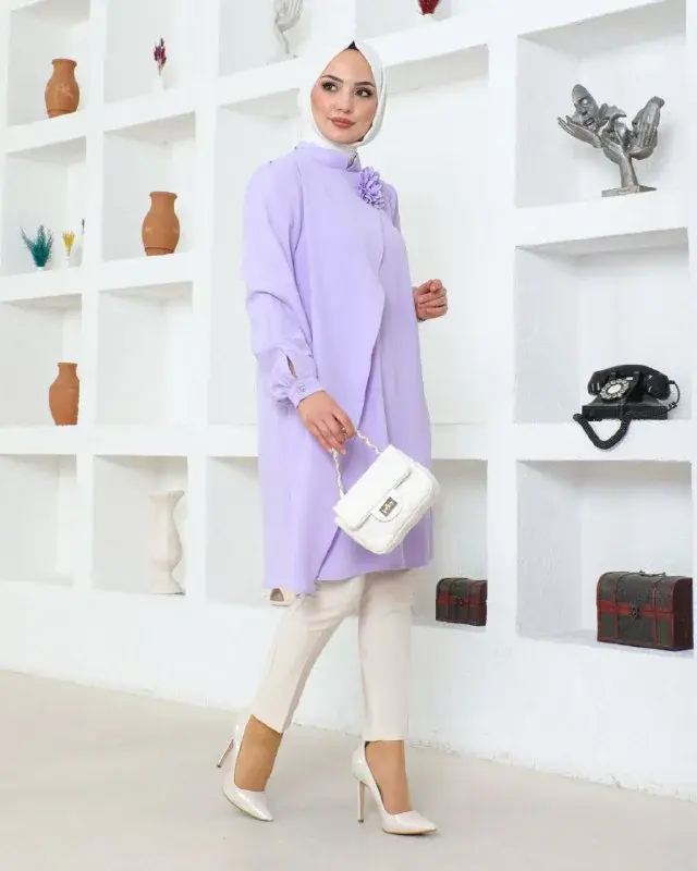 Tunic, worn by a model 2.2