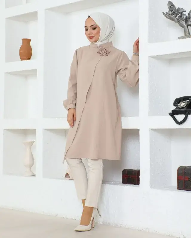 Tunic, worn by a model 2.7