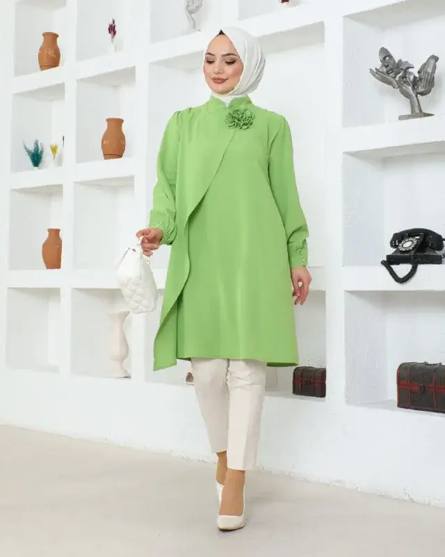 Tunics and blouses